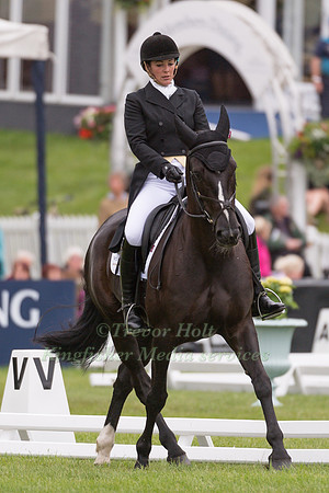 HAZEL TOWERS (GBR) AND SIMPLY SMART