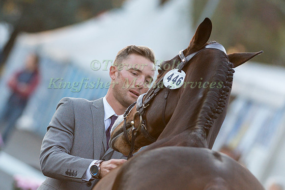 Alexander WHEWALL (GBR) AND CHAKIRIS STAR