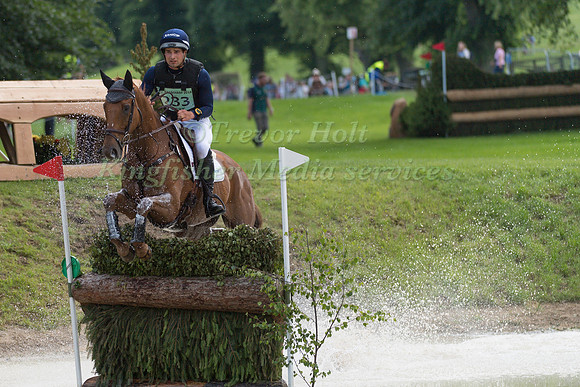 JAMES  AVERY (NZL) AND OPTIMUS PRIME II