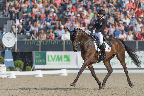 Josefa Sommer (GER) and Hamilton