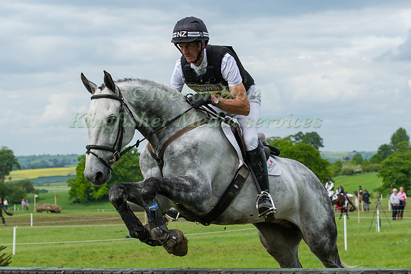 Mark  Todd (NZL) riding MK San Cero San Cero