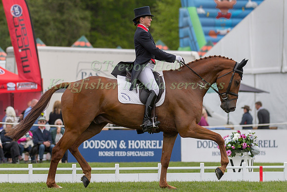 PIGGY FRENCH (GBR) AND QUARRYCREST ECHO