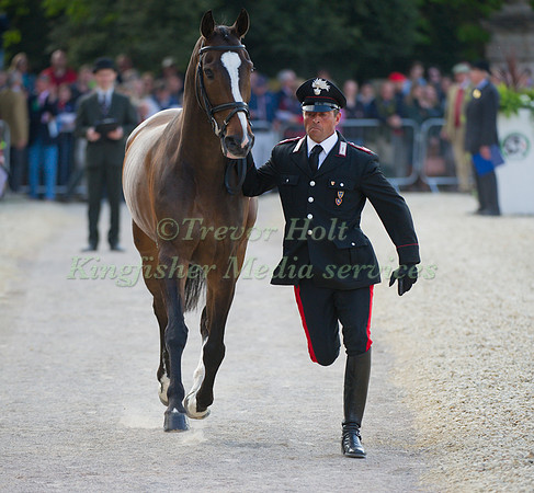 Stephano Brecciaroli and Apollo VD Wendi Kurt Hoeve