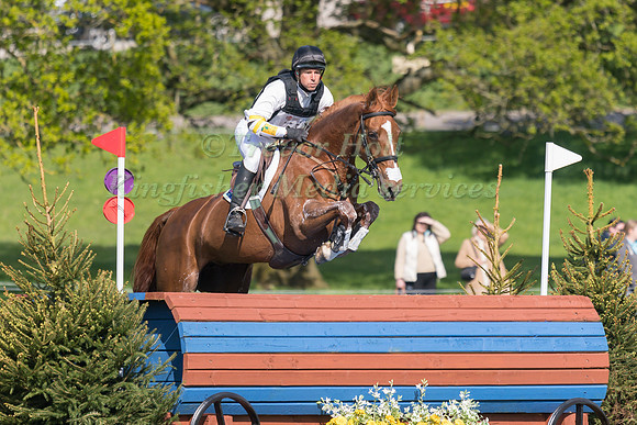 SAM GRIFFITHS (AUS) AND GURTERA CHER