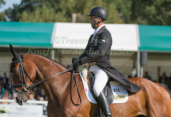 ANDREW NICHOLSON (NZL) AND JET SET IV