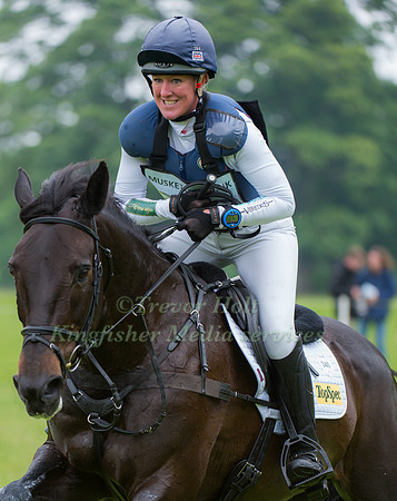 Nicola  Wilson (GBR) riding  Annie Clover