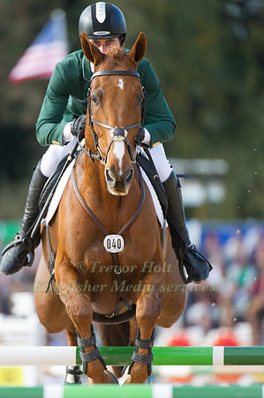 Joseph Murphy of Ireland riding DHI Topstory