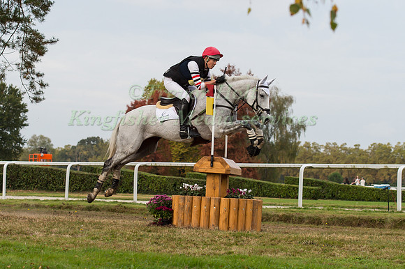 Lucy Jackson of New Zealand riding Bosun
