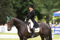 ALICE PEARSON (GBR) AND SAMBA