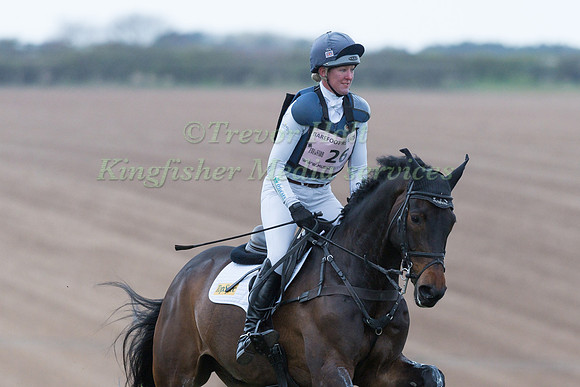 NICOLA WILSON (GBR) AND JL DUBLIN