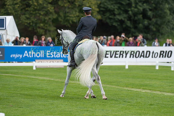 Johan Lundin of Sweden riding Johnny Cash