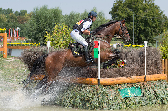 JULIA KRAJEWSKI (GER) AND CHIPMUNK FRH