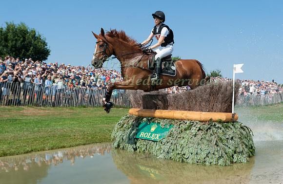 SANDRA AUFFARTH (GER) AND VIAMANT DU MATZ