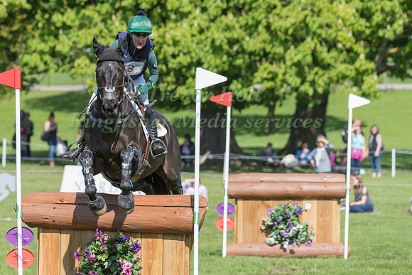 ELIZA STODDART (GBR) AND PRIORSPARK OPPOSITION FREE