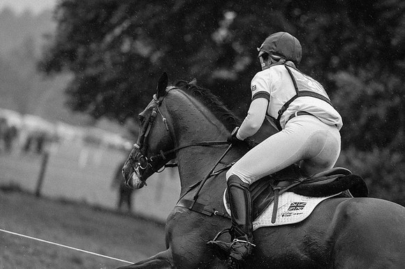 Nicola Wilson of Great Britain riding One Two Many