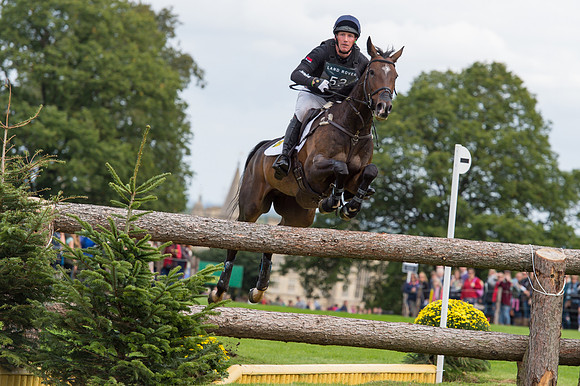 Oliver Townend (GBR) and  Samuel Thomas II