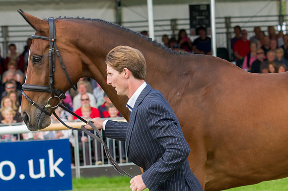 Paul Sims (GBR) and  Glengarnock