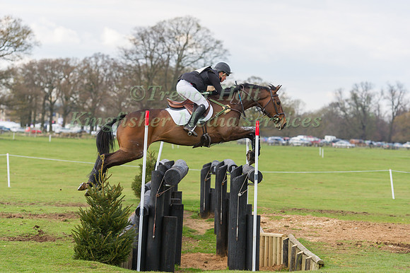 Sammi  Birch (AUS) riding Hunter Valley II