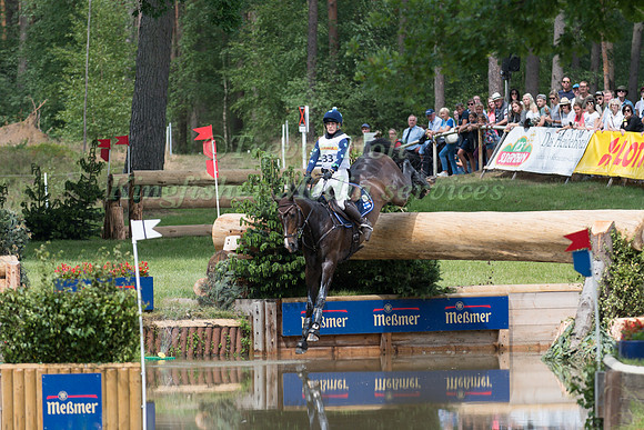 PAULIINA SWINDELLS (FIN) AND FERRO S