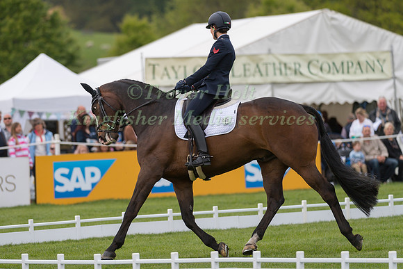 STELLA BENATTI (ITA) AND ZARON