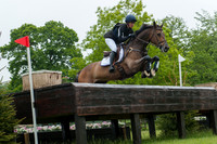 Stephanie  D'Andrimont (BEL) riding  Alexander IV