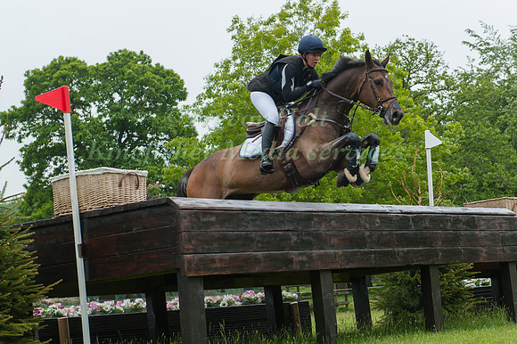 Stephanie  D'Andrimont (BEL) riding  Alexander IV
