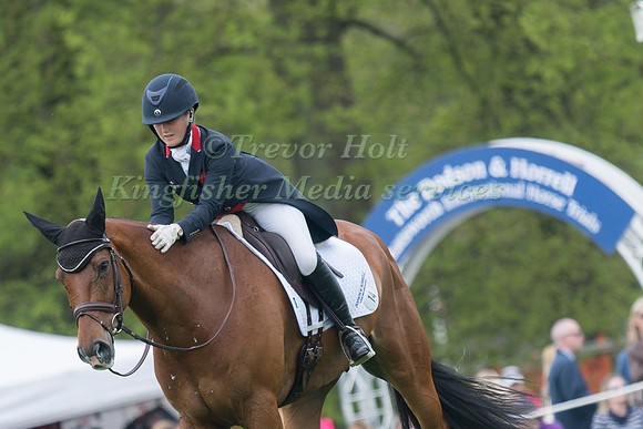 LAURA COLLETT (GBR) AND MR BASS