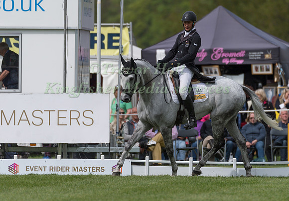 ANDREW NICHOLSON (NZL) AND SWALLOW SPRINGS