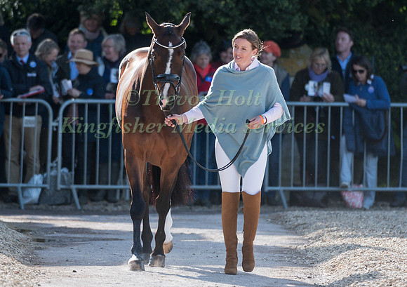 FLORA HARRIS  (GBR) AND  BAYANO