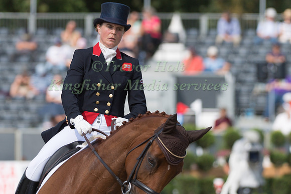 Piggy French (GBR) and Quarrycrest Echo