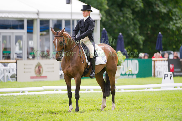 Izzy Taylor and Briarlands Matilda