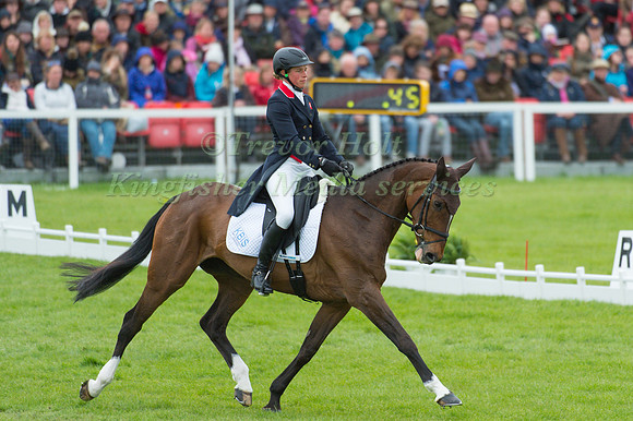 Izzy Taylor (GBR) riding KBIS Briarlands Matilda