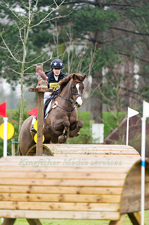 Francesca Fitzherbert and Silver Supreme
