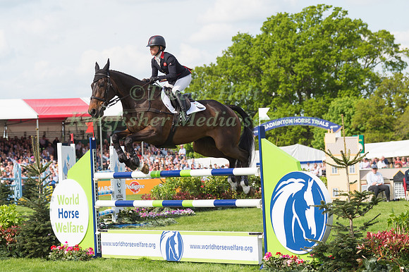 Rosalind Canter (GBR) and Allstar B