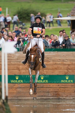 Tim Price (NZL) and Bango