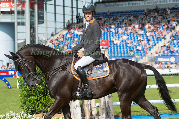 CHRISTOPHER BURTON (AUS) AND POLYSTAR I