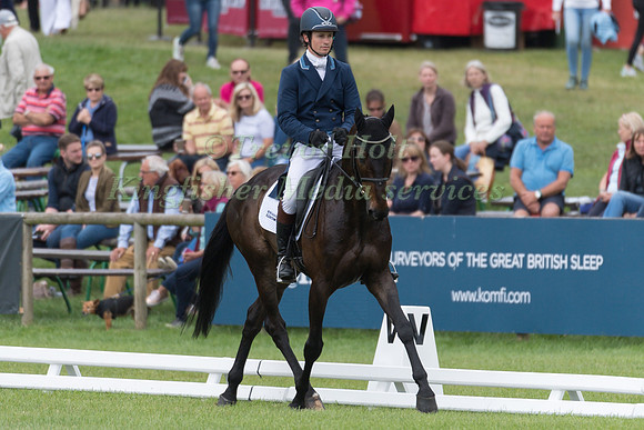 FRANCIS WHITTINGTON (GBR) AND EVENTO