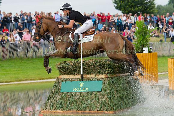 Tim Price (NZL) and Bango