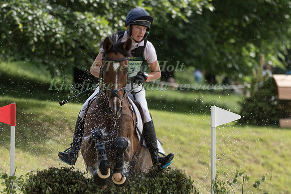NICOLA ROOKE (GBR) AND FOREIGN ENCOUNTER