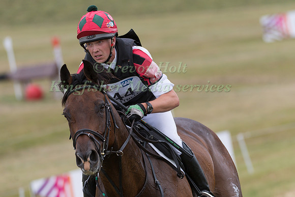 DAVID BRITNELL (GBR) AND CONTINUITY-5