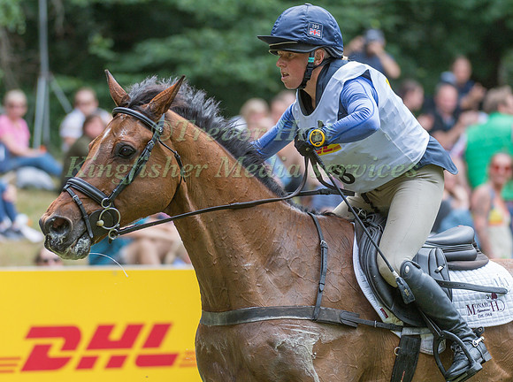 ROSALIND CANTER (GBR) AND ZENSHERA