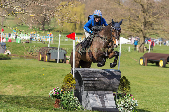 TINA CANTON  RIDING  JUST A GAME