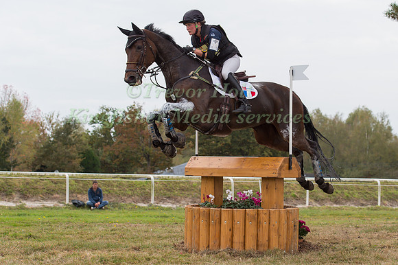 Caroline Chadelat  of France riding Kadessia