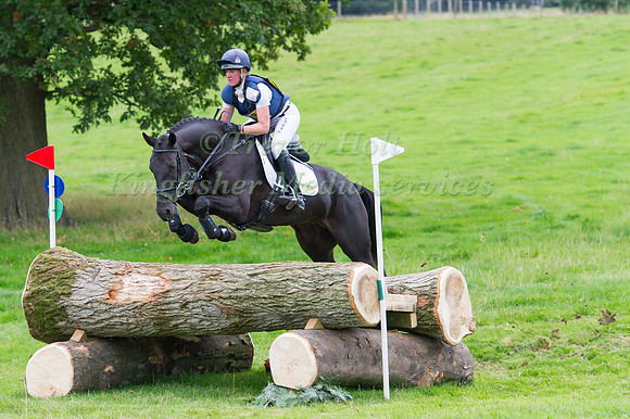 Nicola Wilson riding Bulana