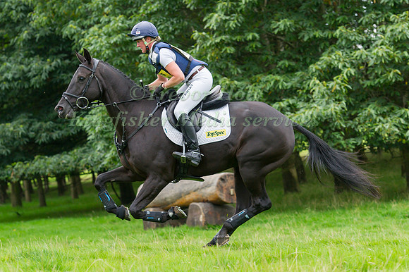 Nicola Wilson riding Bulana