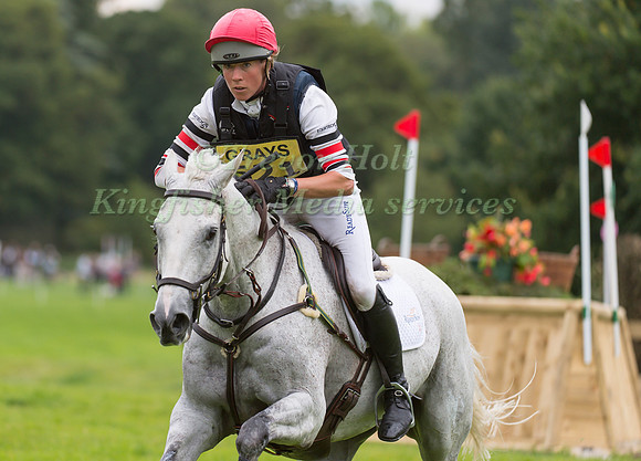 Lucy  Jackson (NZL) Riding Bosun II
