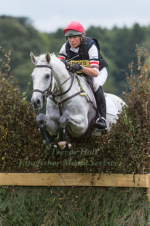 Lucy  Jackson (NZL) Riding Bosun II