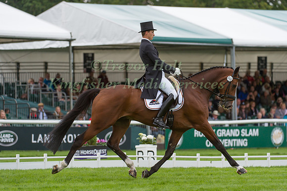 Niklas Bschorer (GER) and  Tom Tom Go 3