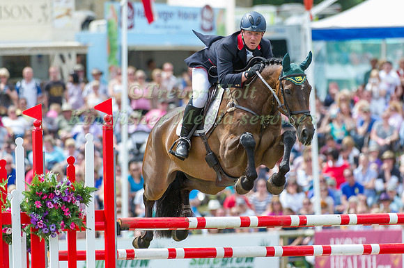 Oliver Townend and ODT Ghareeb