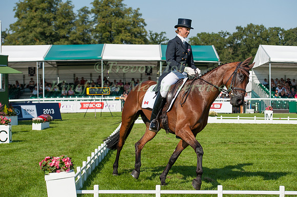 Rebecca Howard and Riddle Master